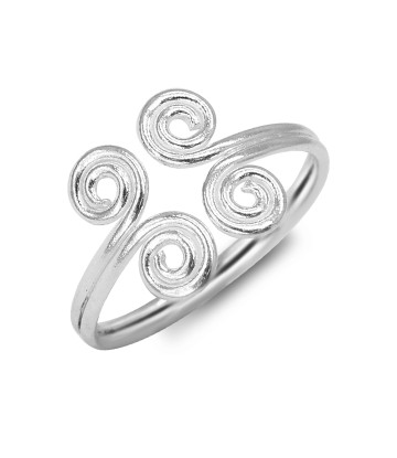 Exotic Silver Toe Ring TR-28